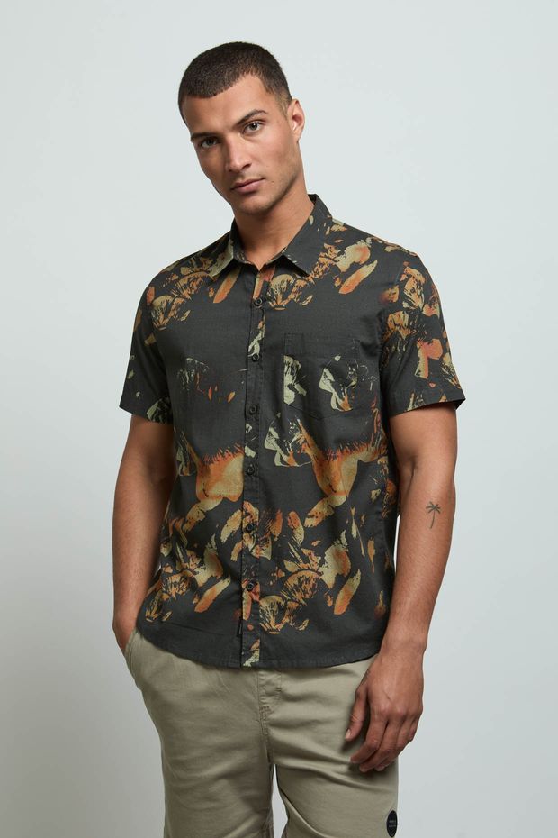 Camisa mc est Stone Flower Preto -3-.jpg